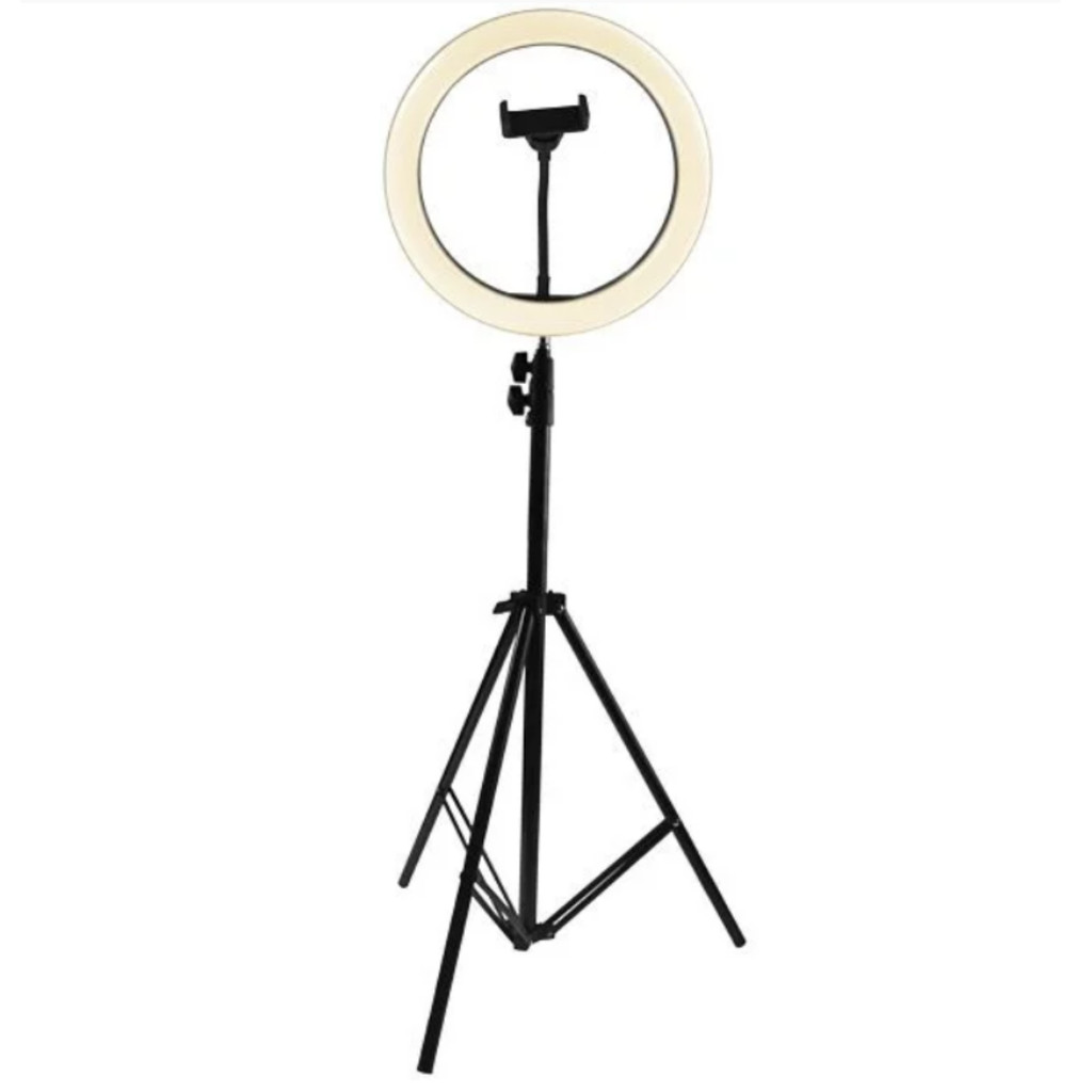 Ring Light Sate A-MK 04 10" Para Lives e Videos