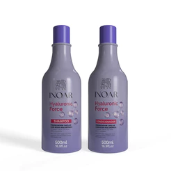 Inoar Kit Hyaluronic Force Sh 500ml + Cond 500ml