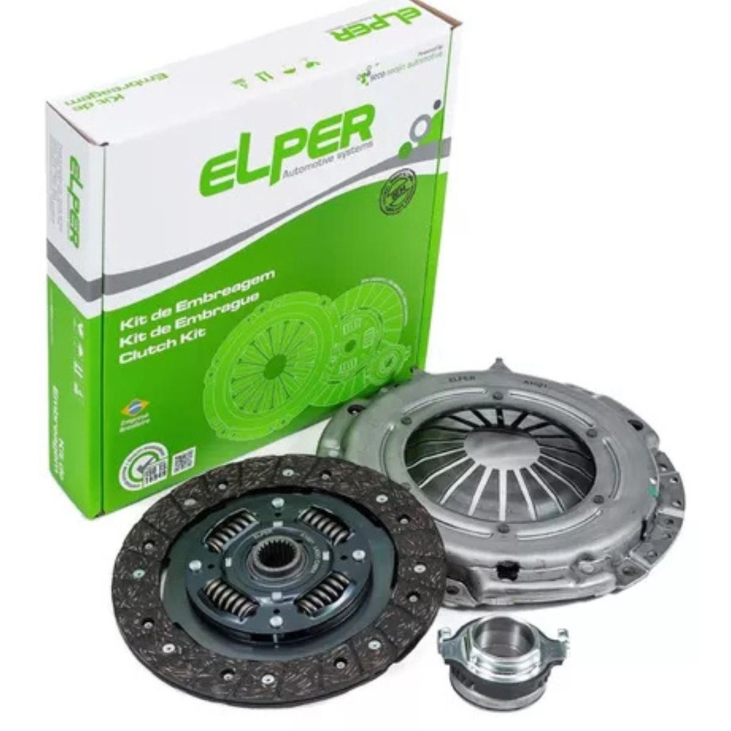 Kit Embreagem 80453 Ecosport 2.0 Duratech 4x4 03/12 - Elper
