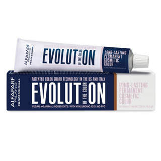 Tintura Creme Evolution Alfaparf Louro Escuro Dourado Iris 6.32 em Oferta na Shopee