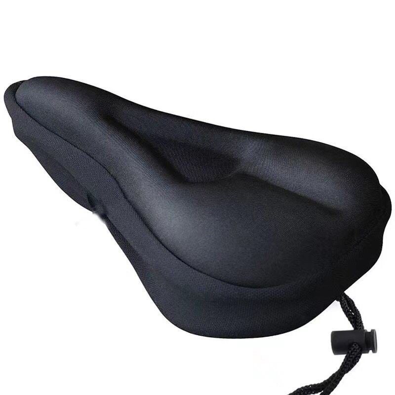 Capa Banco Bike Gel Bicicleta Anatômica Spinning Bmx Selim em Oferta na Shopee