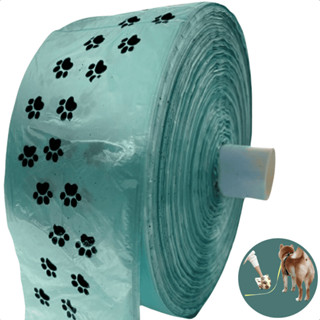 Bobina Cata Caca c/ 1200 Saquinhos de Lixo Coco Pet Biodegradavel 28x30 Verde em Oferta na Shopee