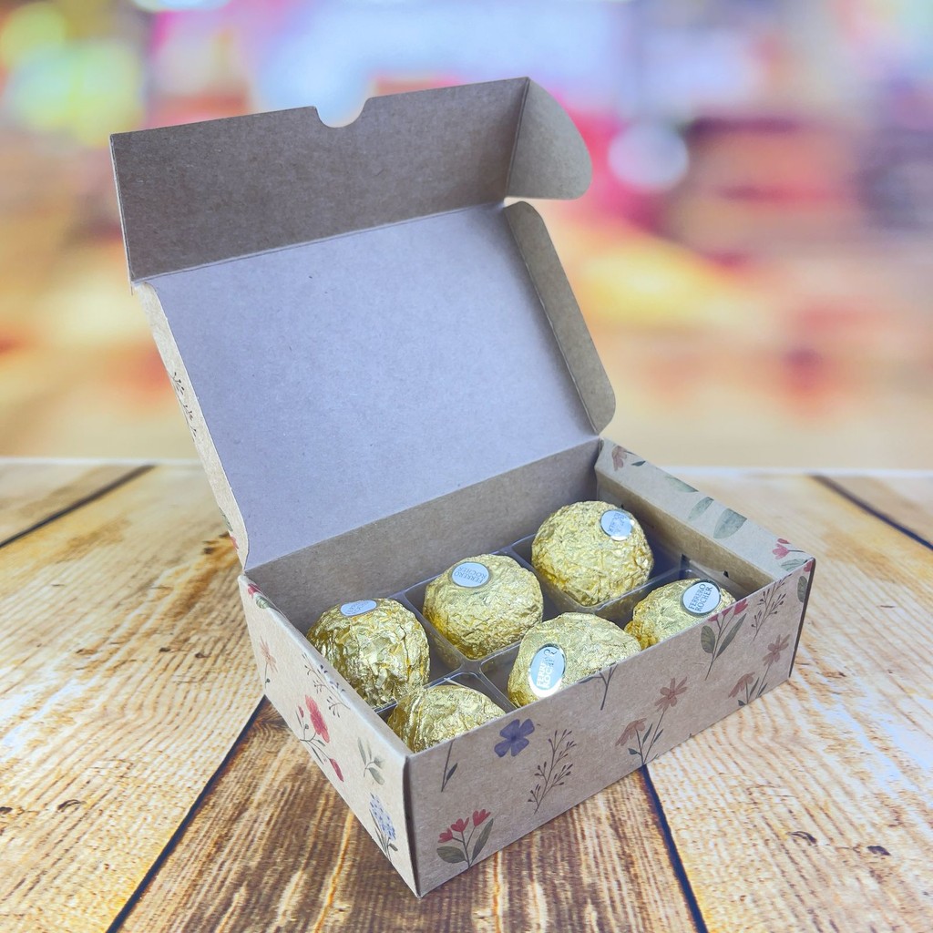 10 CAIXA  06 DOCES DIA DAS MÃES  FLORES DO CAMPO  12x8x4 cm 5457 (IDEIA MÃES 2025) em Oferta na Shopee