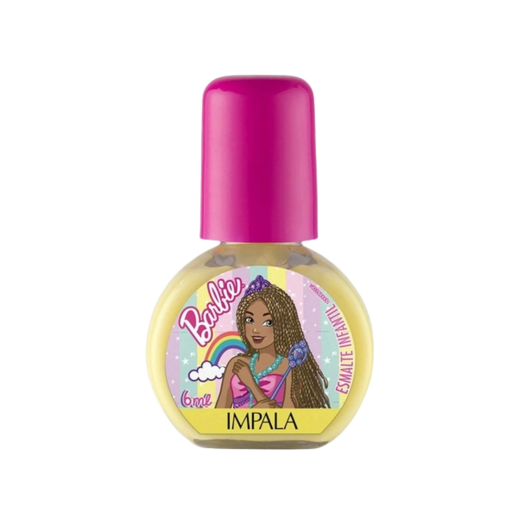 Esmalte Impala Infantil Barbie Além Do Arco-Íris Cremoso em Oferta na Shopee