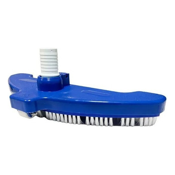 Aspirador 3 Rodas Com Escova Jumbo P/ Grandes Piscinas 47 Cm em Oferta na Shopee