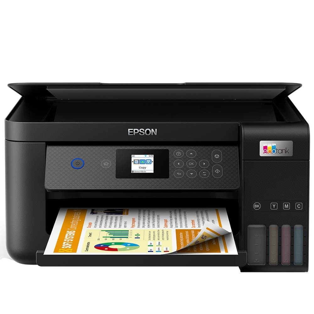 Multifuncional Tanque de Tinta Epson EcoTank L4260 Wireless - Impressora, Copiadora, Scanner - Computers & Accessories