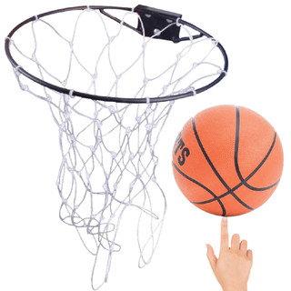 Cesta de Basquete Reforçada Com Bola e Rede Oficial Premium