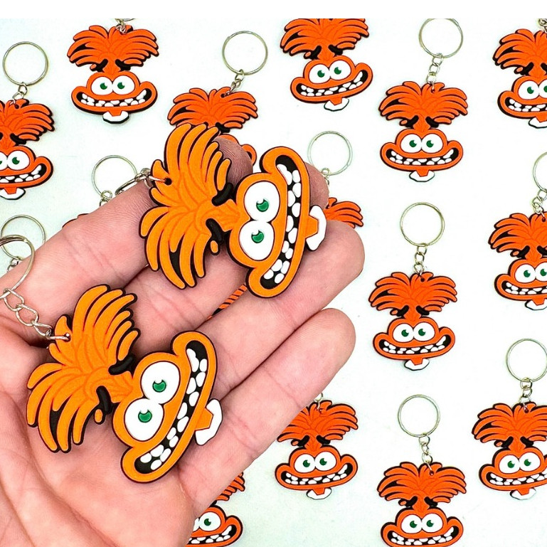 Ansiedade Chaveiro10un Emoção Ansioso Divertidamente Filme Desenho Tema em Oferta na Shopee