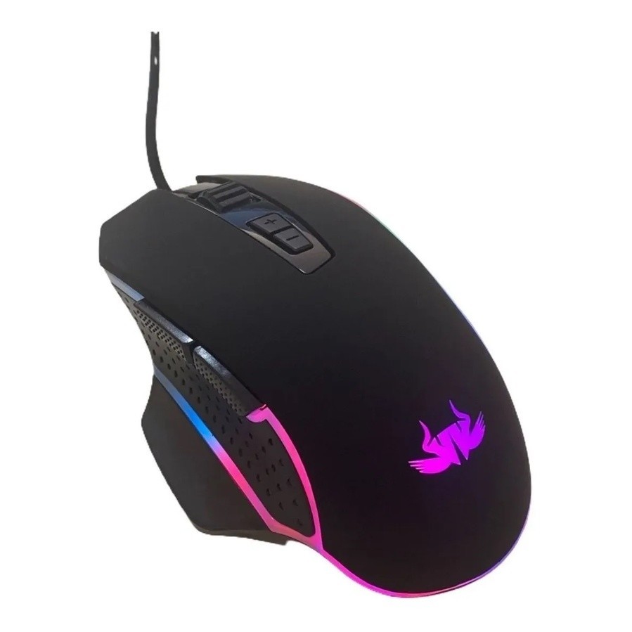 Mouse Gamer Led Rdg 4800dpi 7 Botoes Knup Kp Mu006 em Oferta na Shopee