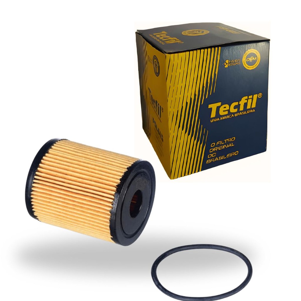 Filtro Óleo Lubrificante Grand Siena 1.6 2012 até 2025 Original Tecfil em Oferta na Shopee