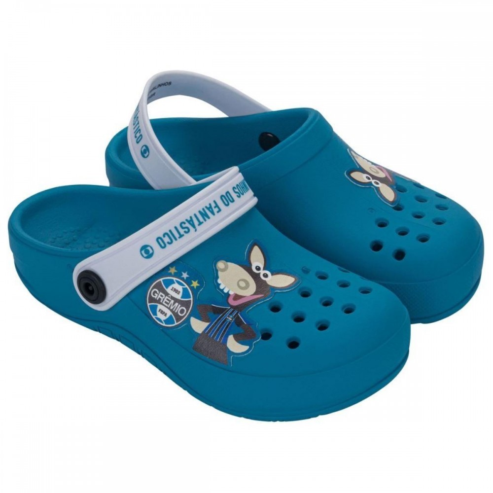 Sandalia Grendene Kids 23277 Cavalinhos Grêmio Infantil