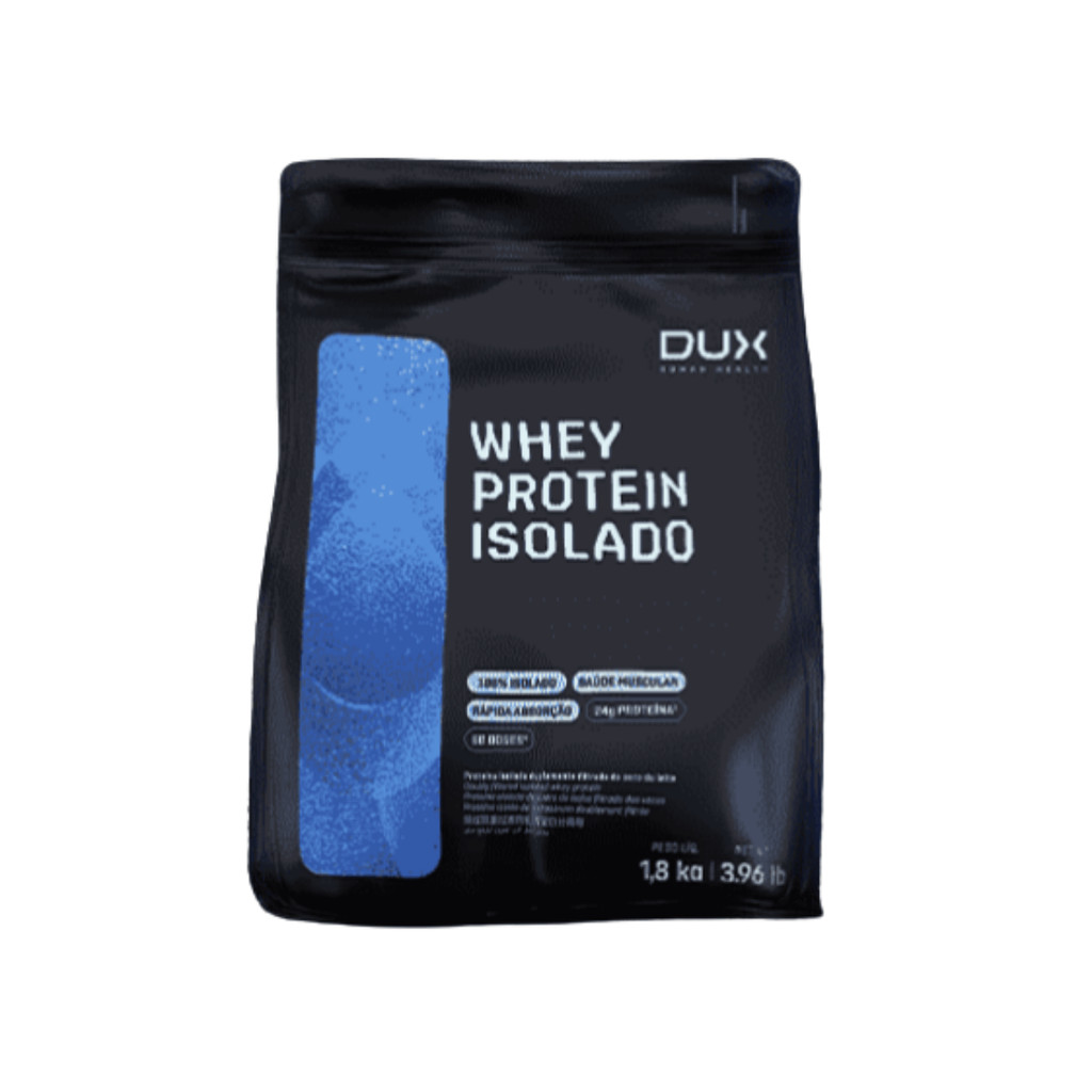 Whey Protein Isolado 1800g Dux em Oferta na Shopee