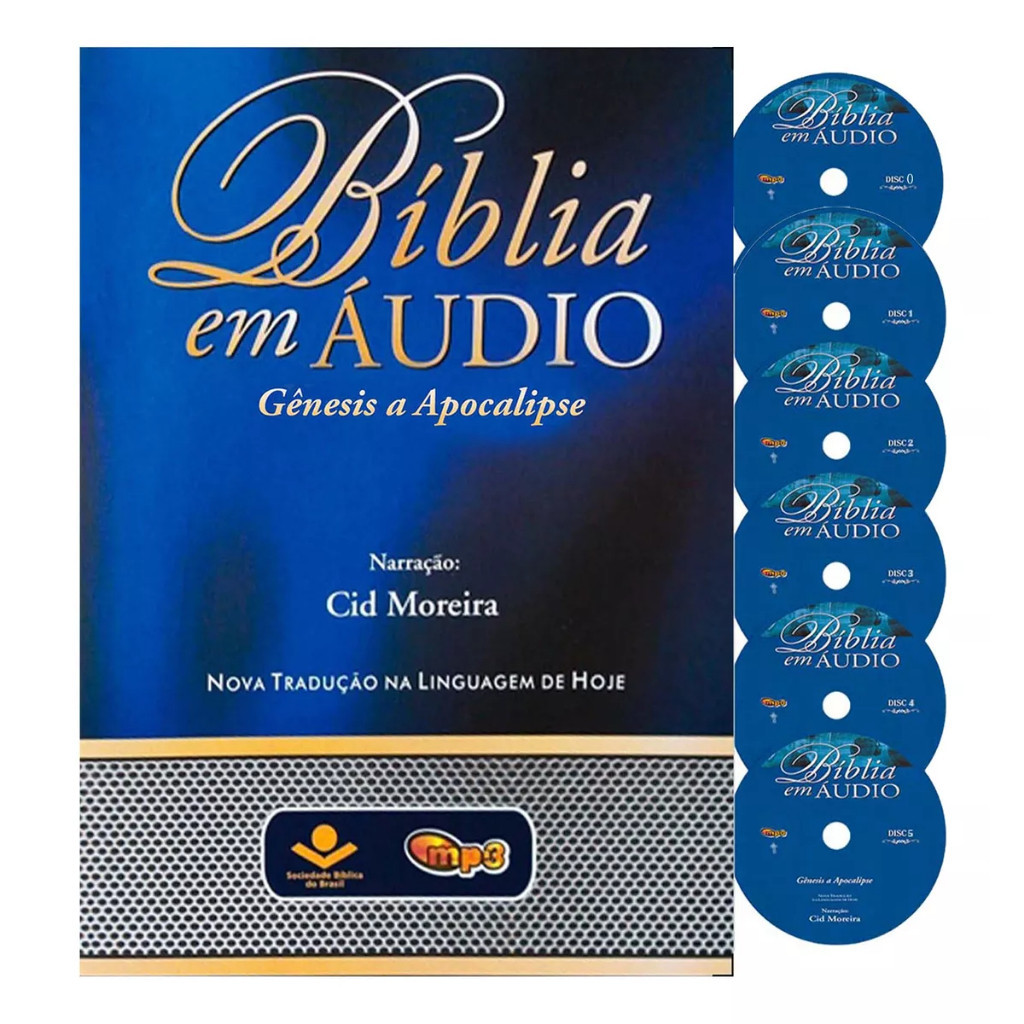 Bíblia em Áudio Mp3: Onde Comprar | BuscaProdutos