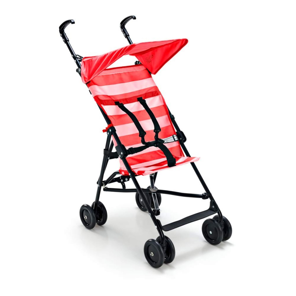 Carrinho de Bebê Guarda Chuva Dobrável Navy 6 meses até 15kgs Vermelho Multikids Baby - BB346