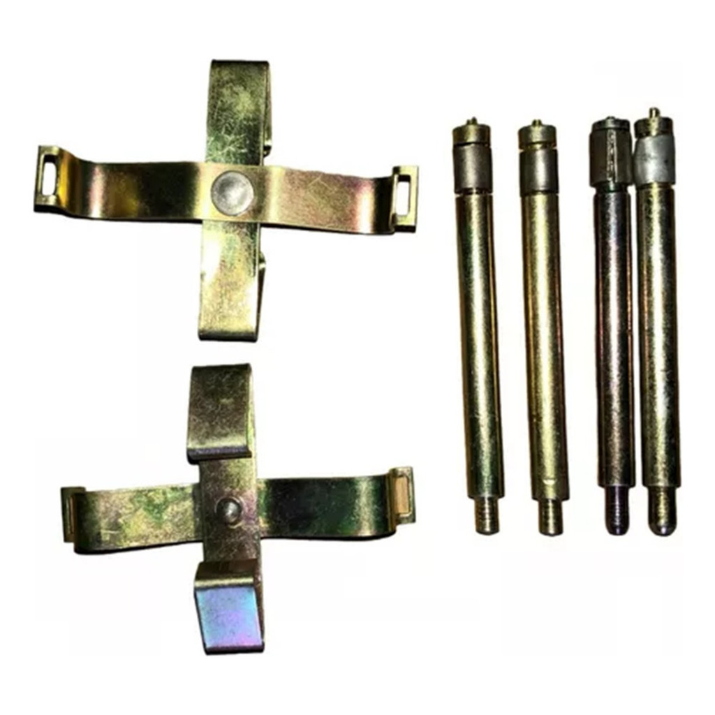 Kit Mola Pastilha Freio Tras Astra Vectra Gt Zafira 2 Rodas