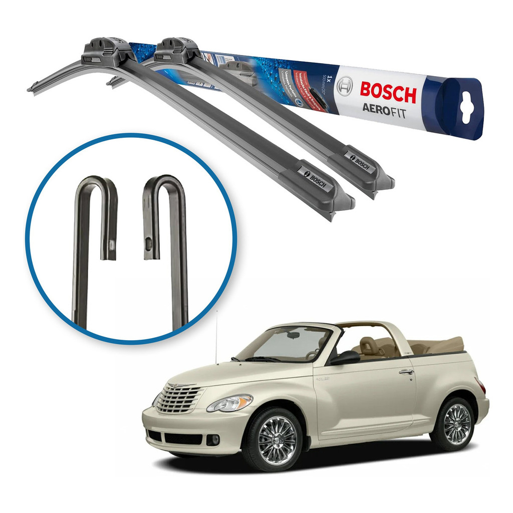 Palheta Limpador Parabrisa Original Bosch Chrysler PT Cruiser Cabrio 2000 A 2010