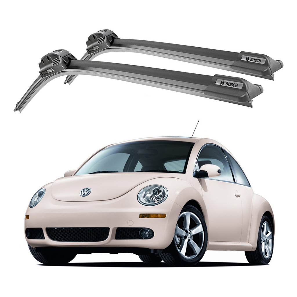 Palheta Limpador Parabrisa Bosch Volkswagen New Beetle 2000 A 2010 em Oferta na Shopee