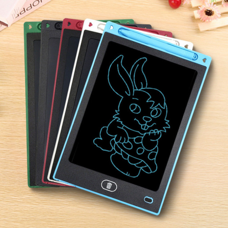 Lousa Mágica Tela LCD 8.5 /10.5 Polegadas Infantil De Escrever E Desenhar Tablet