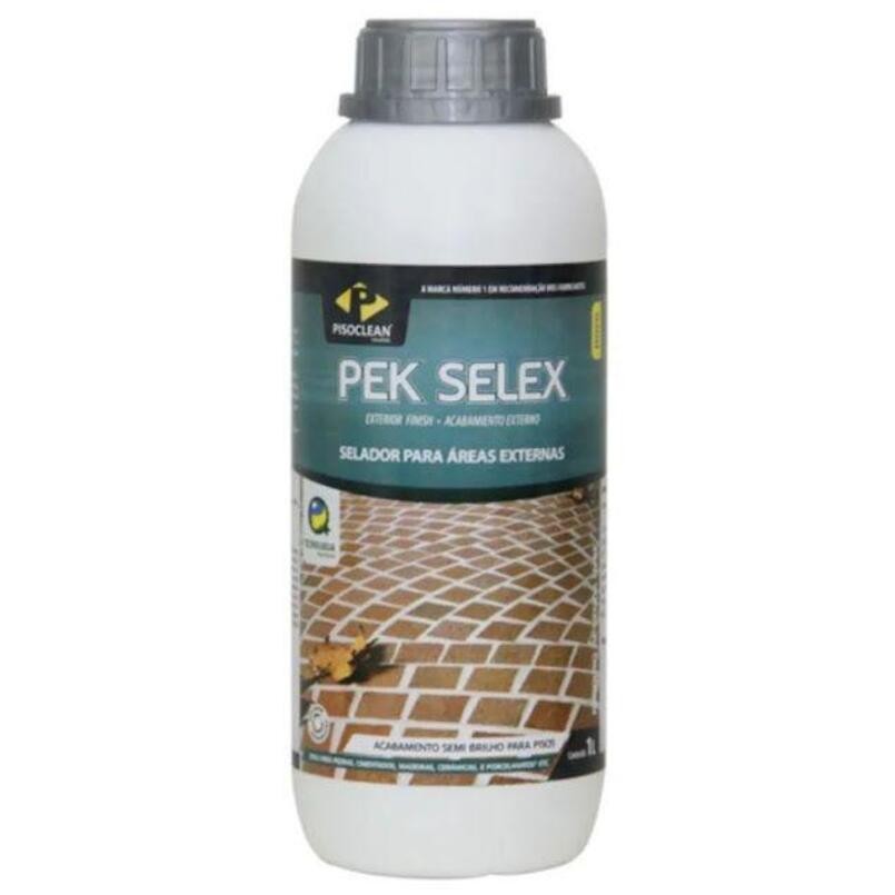 Resina Acrílica Pek Selex 1 Litro Pisoclean - Piso Clean