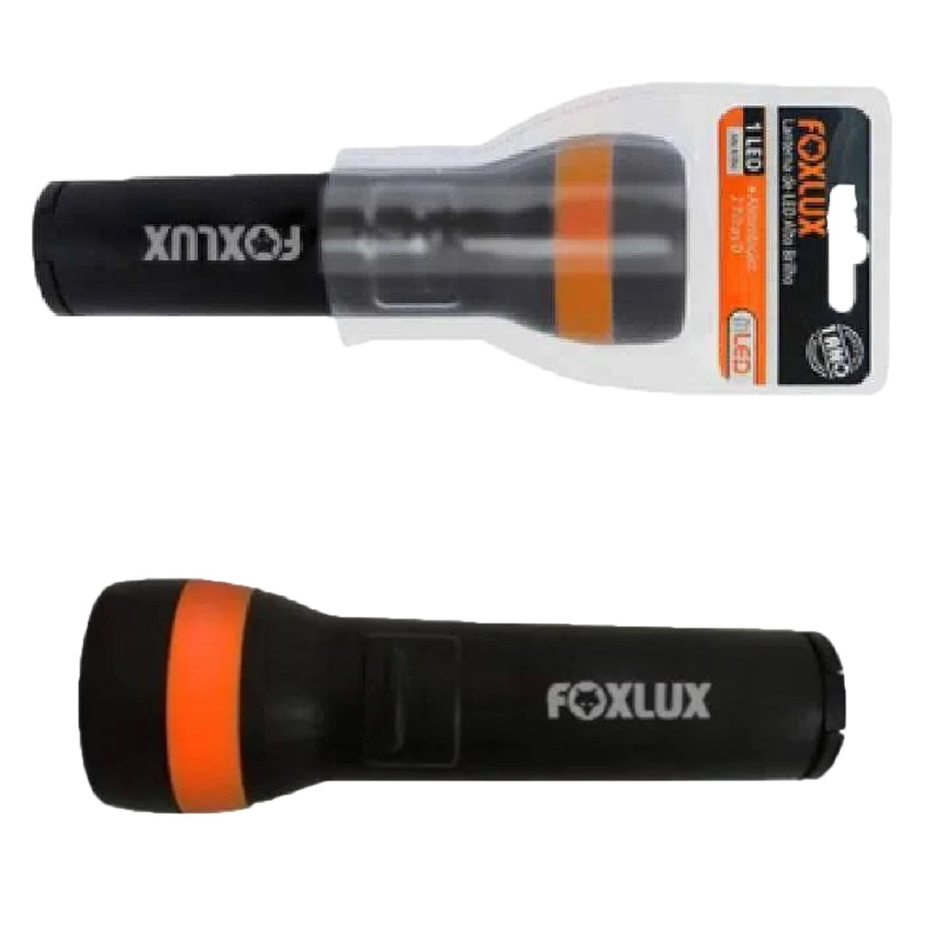 Kit 2 Lanterna de LED 0,5W Portátil e Compacta Foxlux - Sports & Outdoors