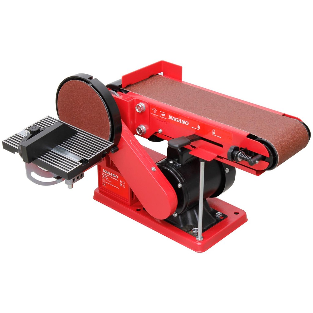 Lixadeira De Cinta Disco De Bancada 350w - 220v - Home & Living