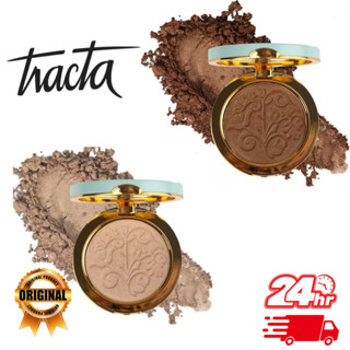 Blush Iluminador e Sombra 3x1 Tracta By Junior Mendes  11g em Oferta na Shopee