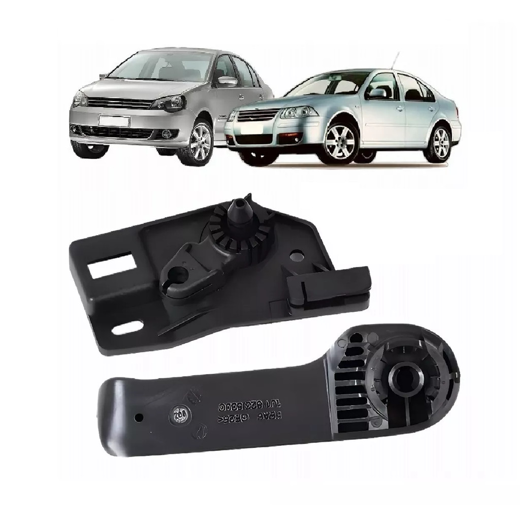 Puxador Alavanca De Abertura Capo Golf Bora Polo New Beetle Preto em Oferta na Shopee