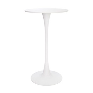 Mesa Bistrô Saarinen Tulipa Redonda Branca 60cm Waw Design em Oferta na Shopee