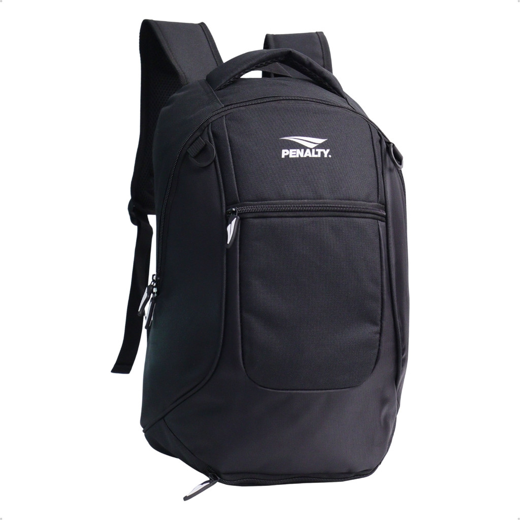 Mochila Penalty Compartimento Bola 20L Bolso Rede Alça Reforçada Esportiva Urbana Futebol Original