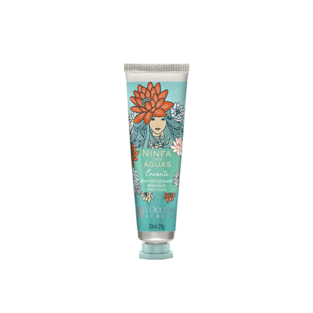 Sérum Desodorante para Mãos Ninfa das Águas Encanto 30ml - Beauty