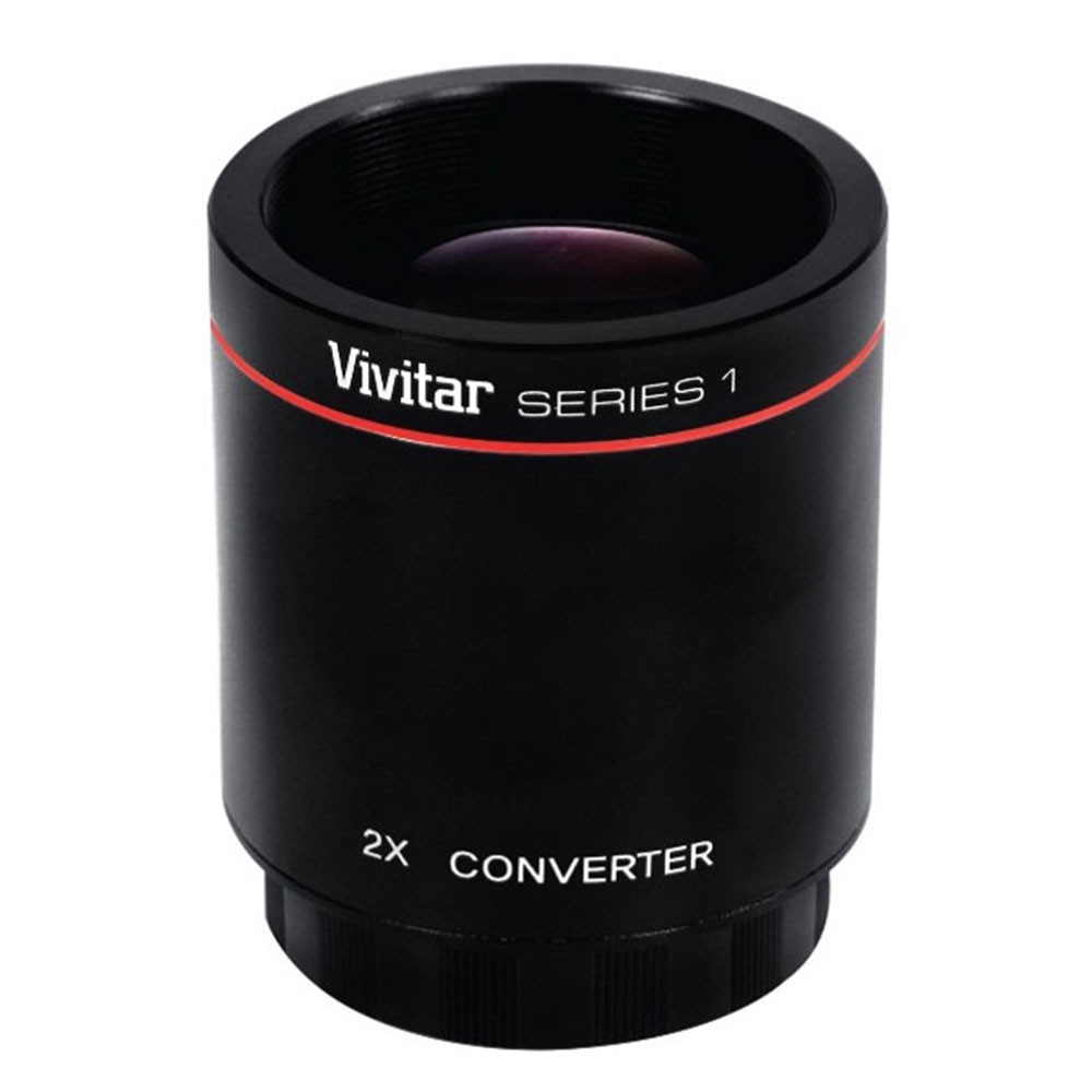 Teleconversor Profissional com ampliação de 2 x para DSLR