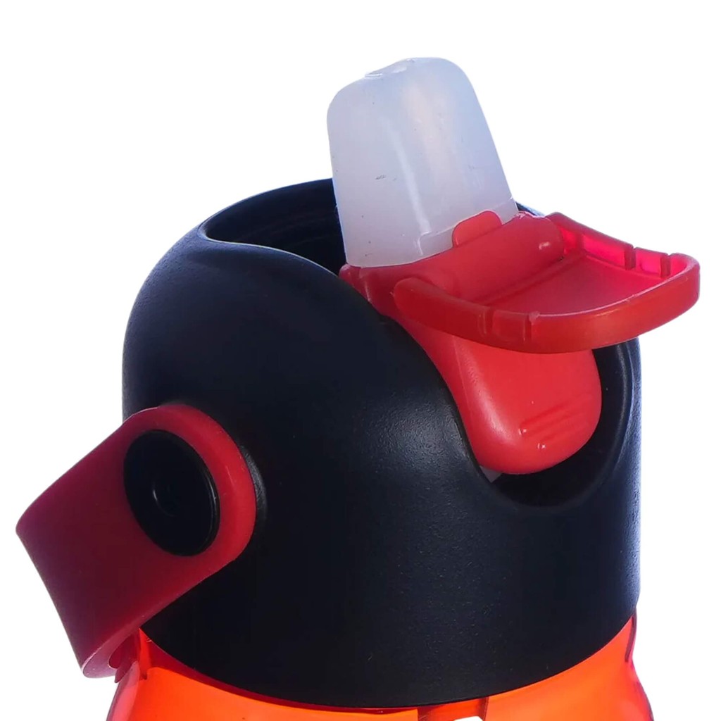 Detalhes do Garrafa Flip Infantil Mickey Mouse 400ml Disney Zona Criativa - 10072903