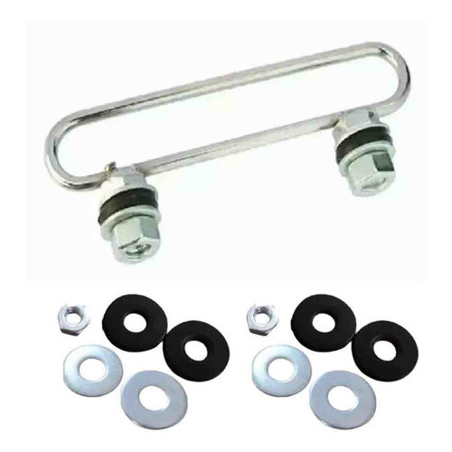 Guia Cabo Aço Zincado Yamaha Ybr Factor Cromado M42