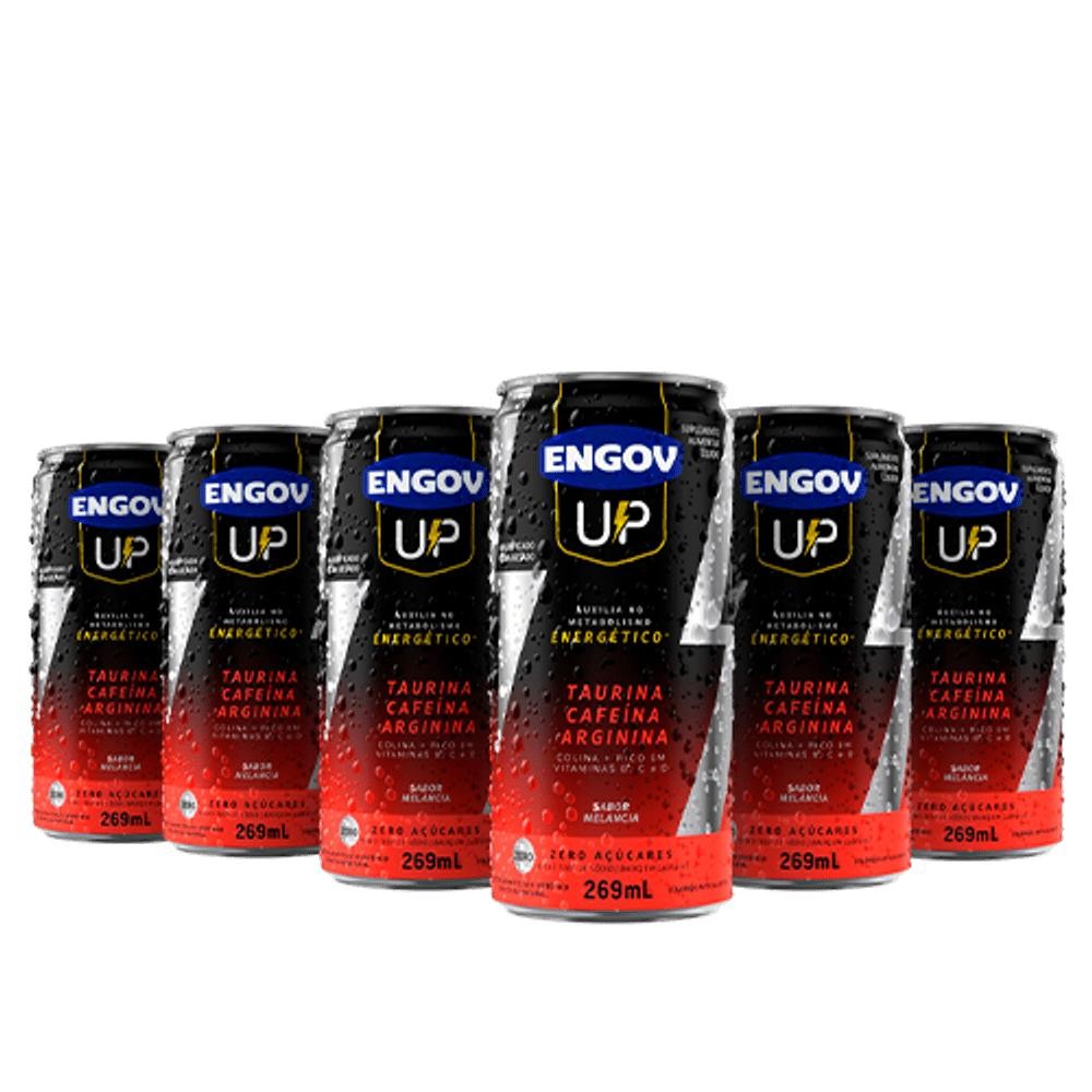Kit Engov Up Melancia 06 Unidades 269ml