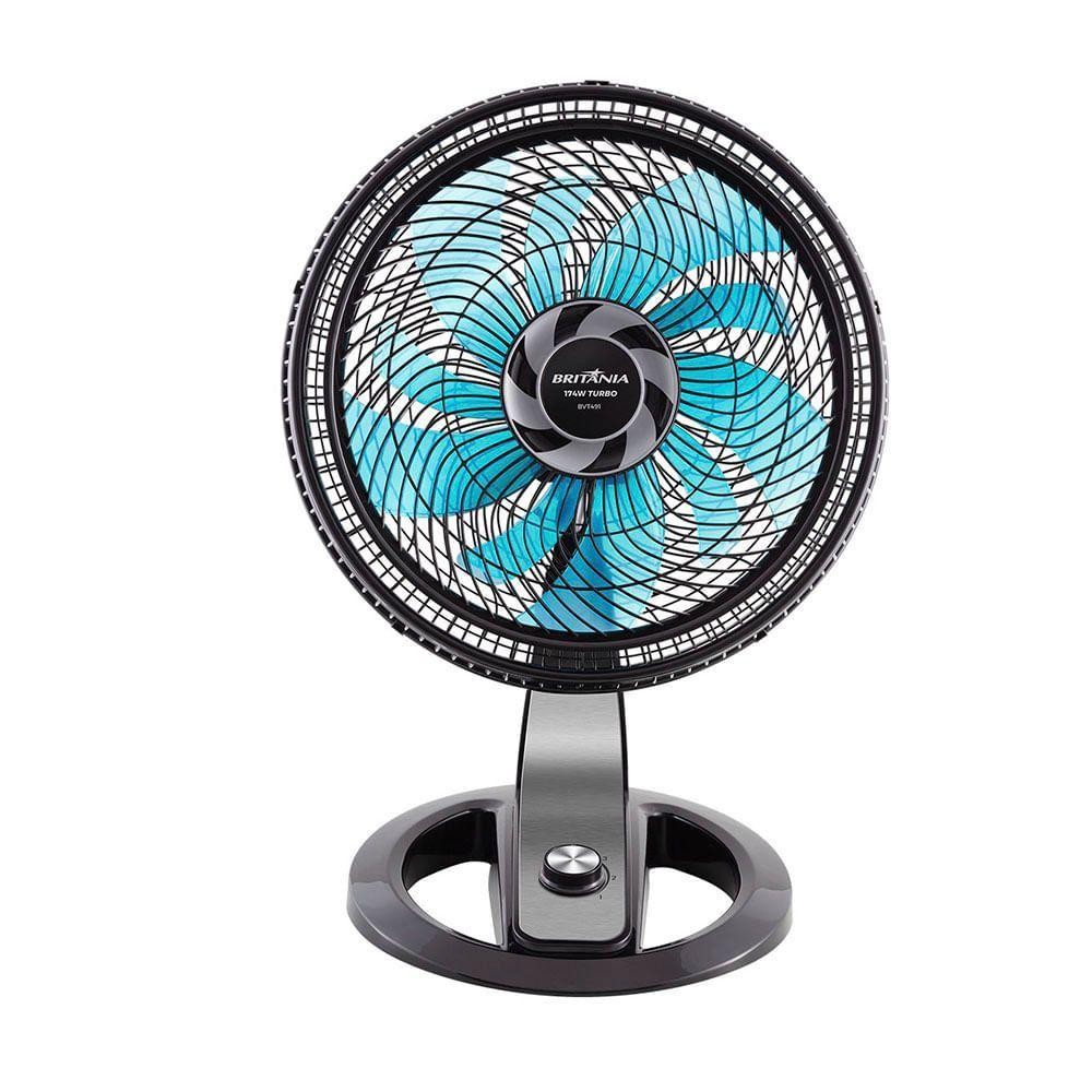 Ventilador De Mesa 48cm Britânia Bvt491 Maxx Force 127v - Home Appliances