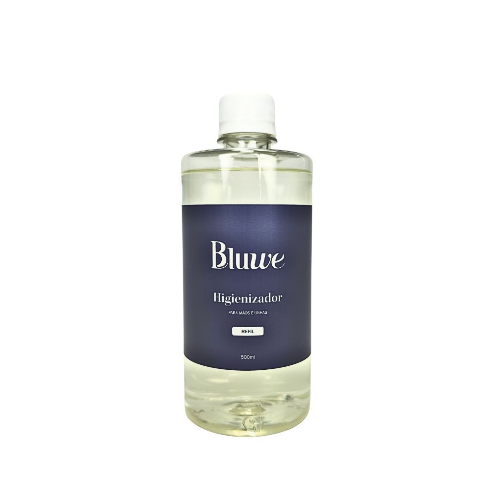 Higienizador Refil 500ml - Bluwe em Oferta na Shopee