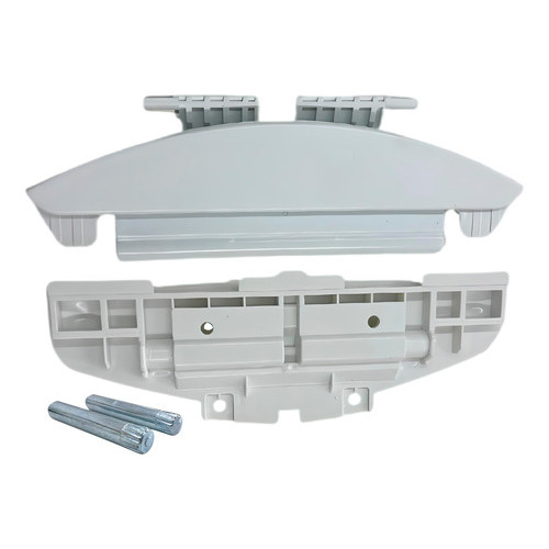 Kit Dobradica Completa Tampa Lavadora Brastemp Bwg11 Bwp11