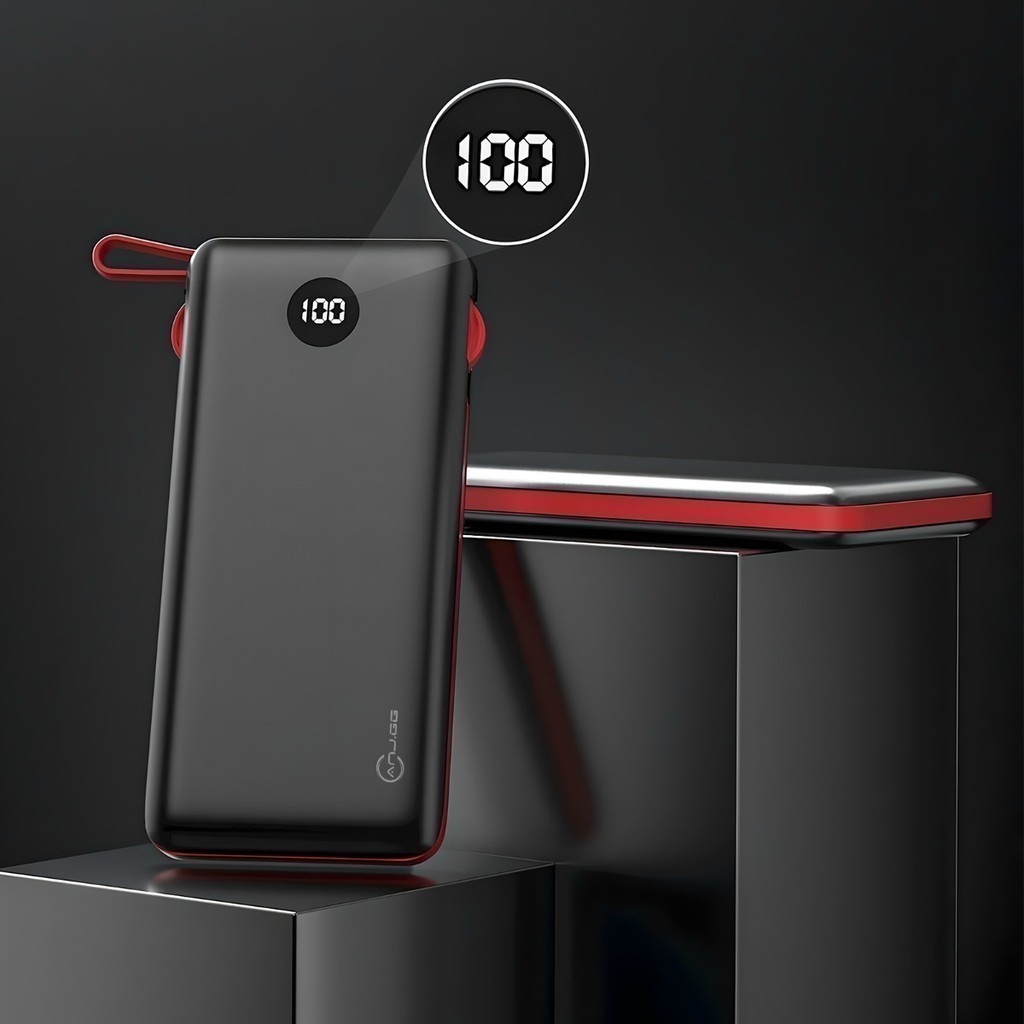 Carregador Portátil Bateria Power Bank 20000mah MING