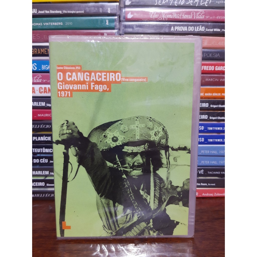 DVD O cangaceiro - Lume Filmes (lacrado)