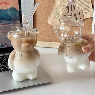 (WTED) Novo 1 Pc Ins Internet Celebridade Restaurante Urso Copo De Café Bonito Dos Desenho...