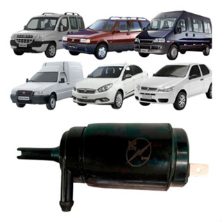 Bomba D Água Lavador Parabrisa Doblô Elba Palio Fiorino 147 em Oferta na Shopee