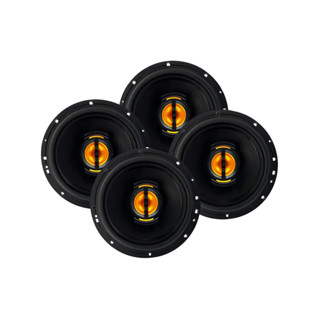 Kit 2 Pares de Alto-falantes Automotivos JB6 Flex 6" 110W 4 Ohms Preto Leson - 2LS055060 em Oferta na Shopee