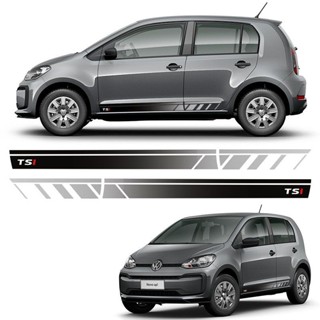 Kit Faixa Decorativa Up Tsi 2015/2019 Adesivo Lateral Tuning em Oferta na Shopee