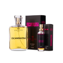 Kit Perfumada Escandalosa: Perfume 15ml + 100ml | Amakha Paris