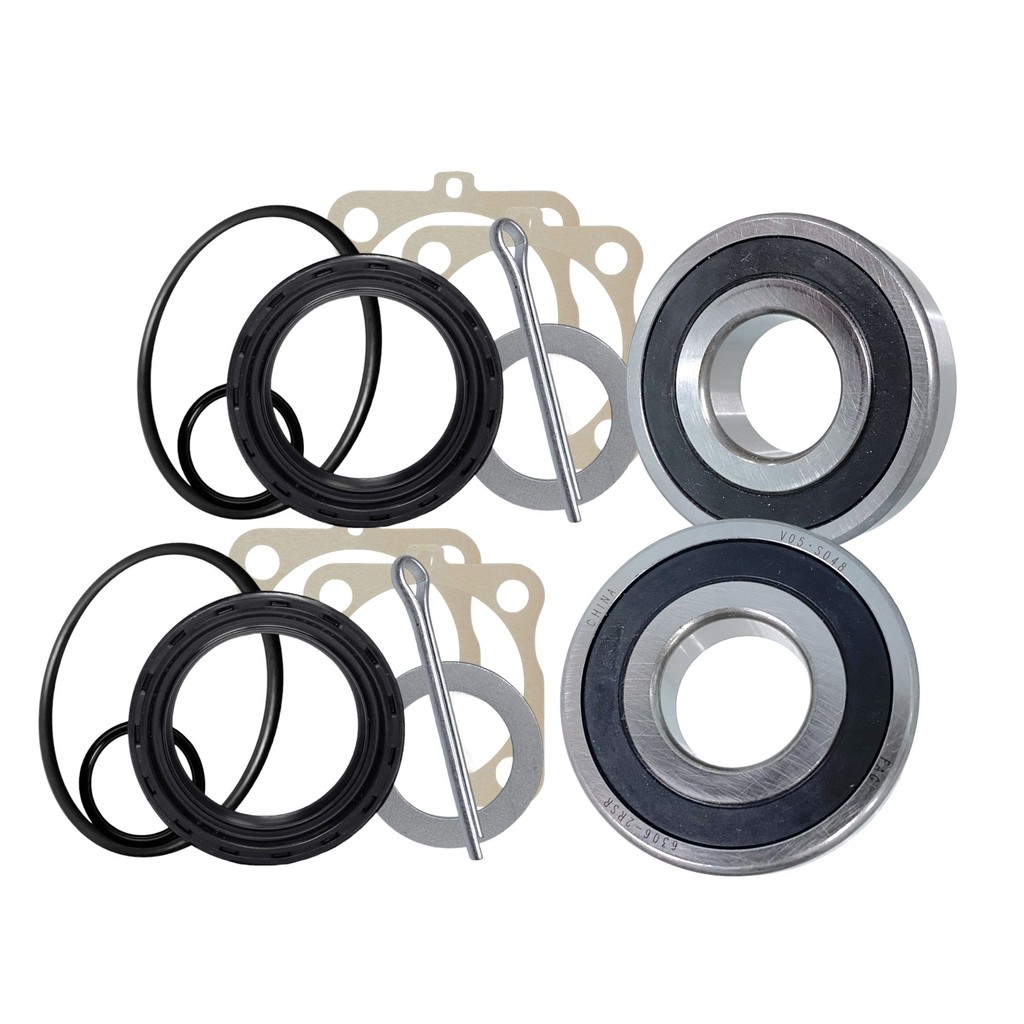 Kit Roda Traseira Fusca Brasilia 1200 1300 1500 1600 FAG SABÓ P/2 Rodas