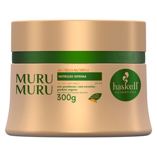 Manteiga Hidratante Haskell Murumuru 300g em Oferta na Shopee