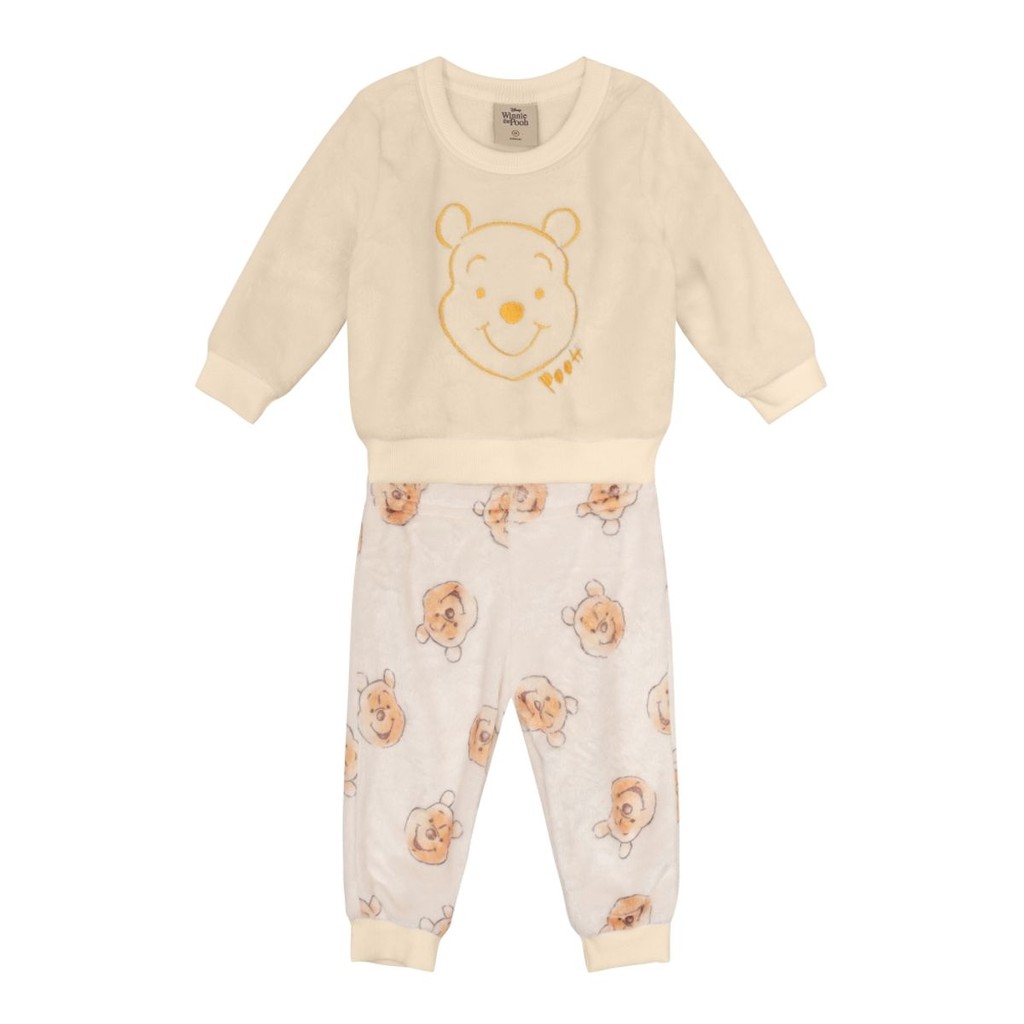 Conjunto Infantil Unissex do Ursinho Pooh - Brandili - Baby & Kids Fashion