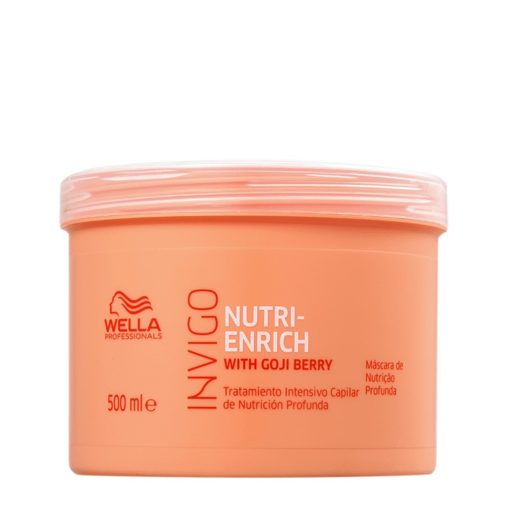 Wella Professionals Invigo Nutri-Enrich Máscara Capilar 500ml em Oferta na Shopee