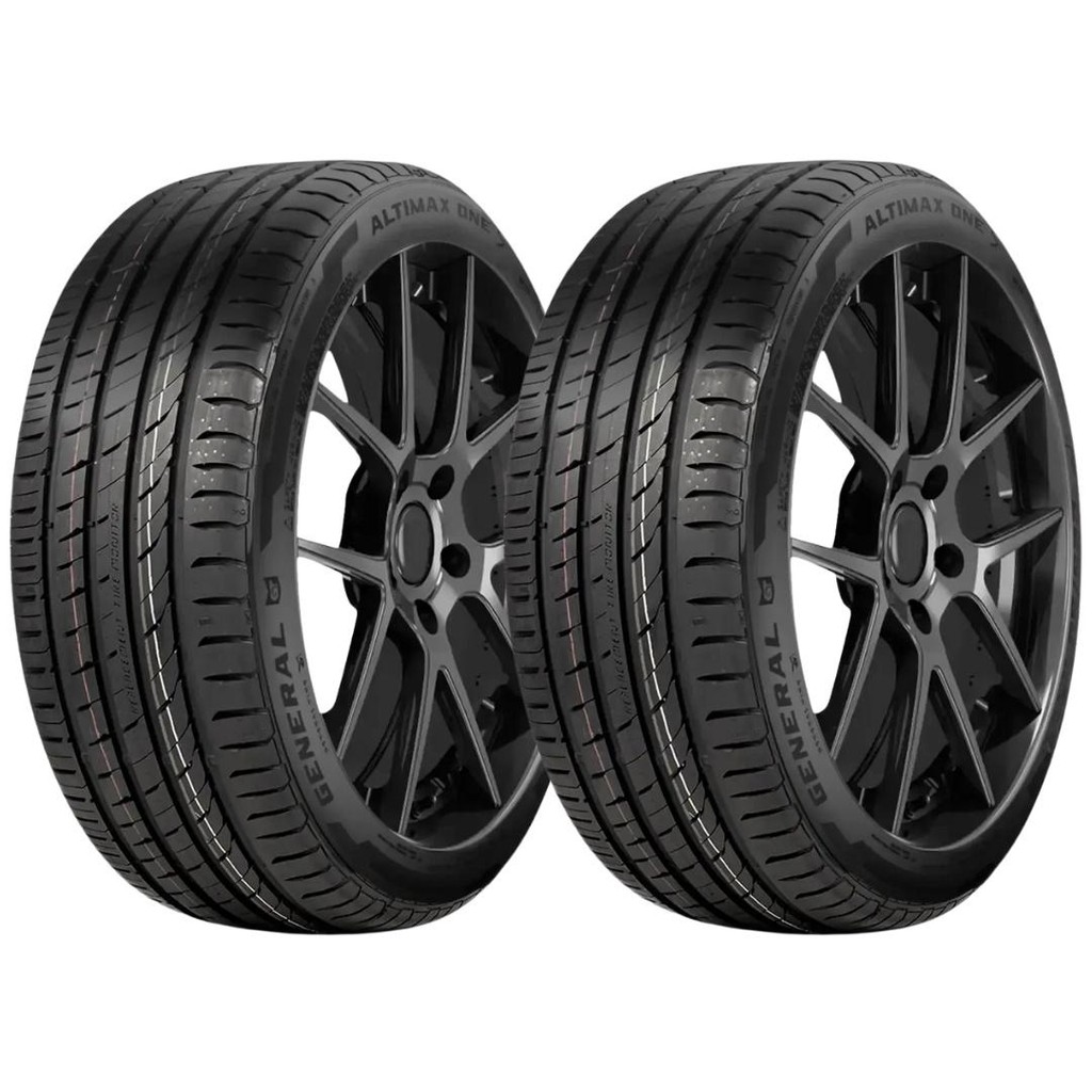 kit 2 Pneus Aro 17 225/45R17 General Tire By Continental Altimax One 94W