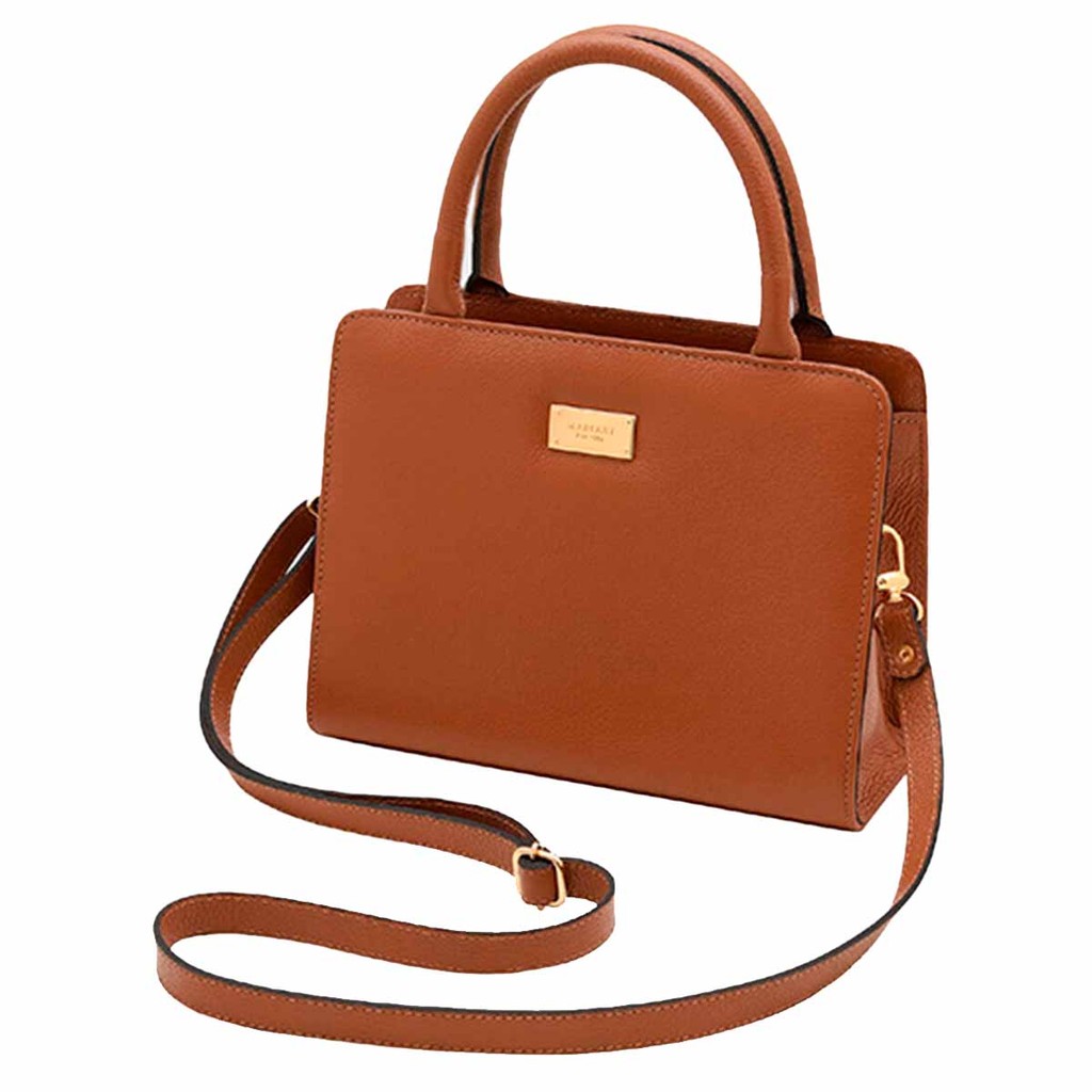 Bolsa Feminina Couro Legítimo Tote Transversal Maia Mariart